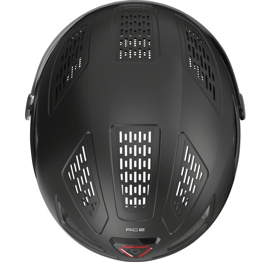 Abus Fietshelm Hyban 2.0 ACE - Velvet Black