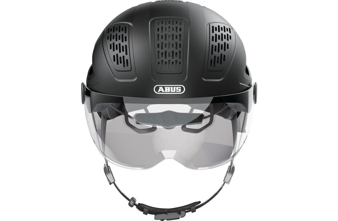 Abus Fietshelm Hyban 2.0 ACE - Velvet Black