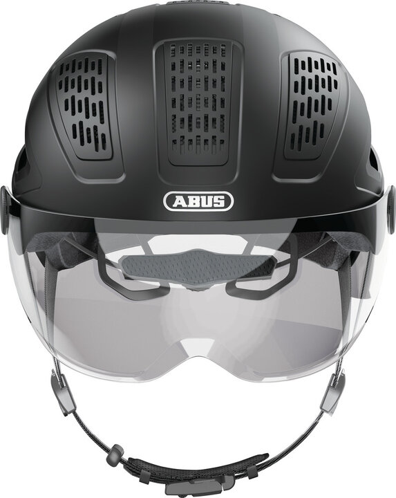 Abus Fietshelm Hyban 2.0 ACE - Velvet Black