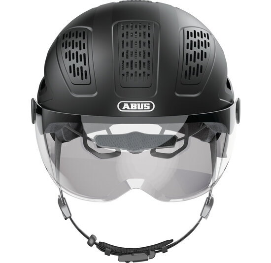 Abus Fietshelm Hyban 2.0 ACE - Velvet Black