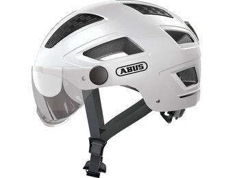 Abus Fietshelm Hyban 2.0 ACE - Polar White