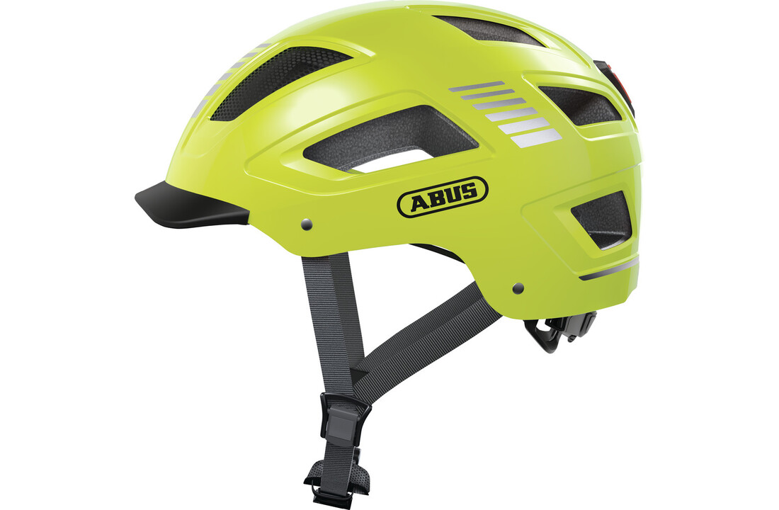 Abus Fietshelm Hyban 2.0 - Signal Yellow