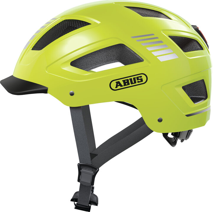 Abus Fietshelm Hyban 2.0 - Signal Yellow