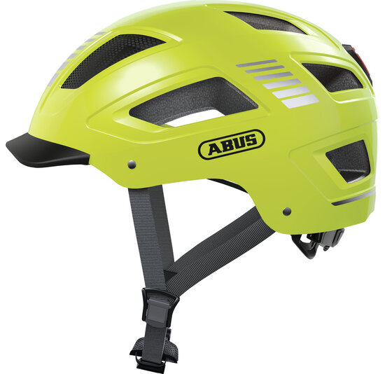 Abus Fietshelm Hyban 2.0 - Signal Yellow