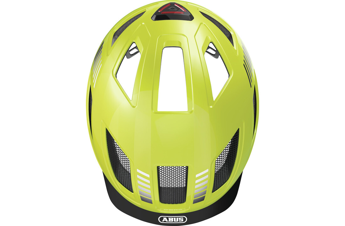 Abus Fietshelm Hyban 2.0 - Signal Yellow