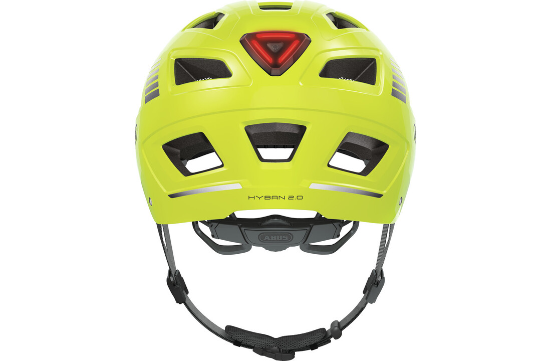 Abus Fietshelm Hyban 2.0 - Signal Yellow