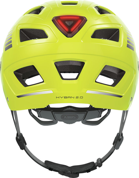 Abus Fietshelm Hyban 2.0 - Signal Yellow