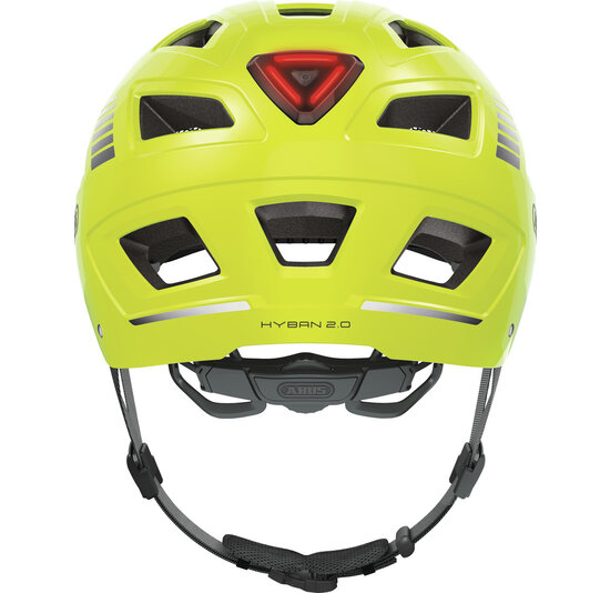 Abus Fietshelm Hyban 2.0 - Signal Yellow