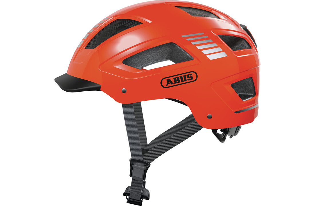 Abus Fietshelm Hyban 2.0 - Signal Orange