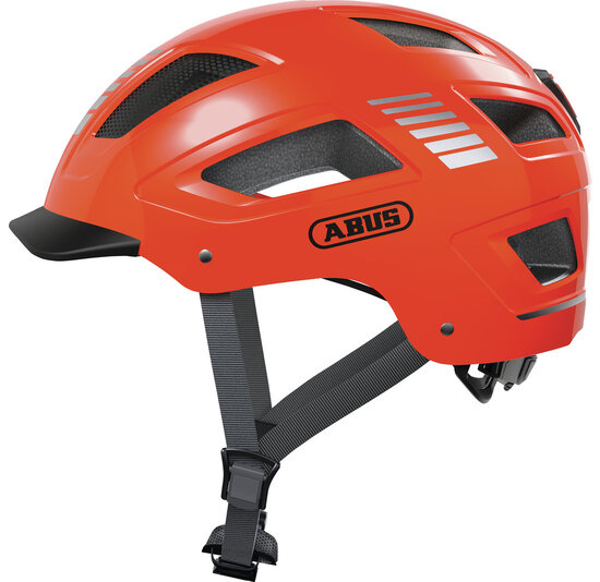 Abus Fietshelm Hyban 2.0 - Signal Orange