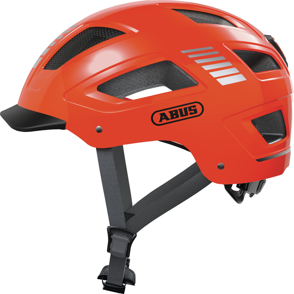 Abus Fietshelm Hyban 2.0 - Signal Orange