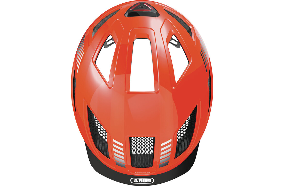 Abus Fietshelm Hyban 2.0 - Signal Orange