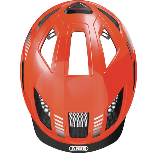 Abus Fietshelm Hyban 2.0 - Signal Orange