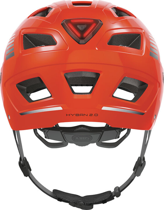 Abus Fietshelm Hyban 2.0 - Signal Orange
