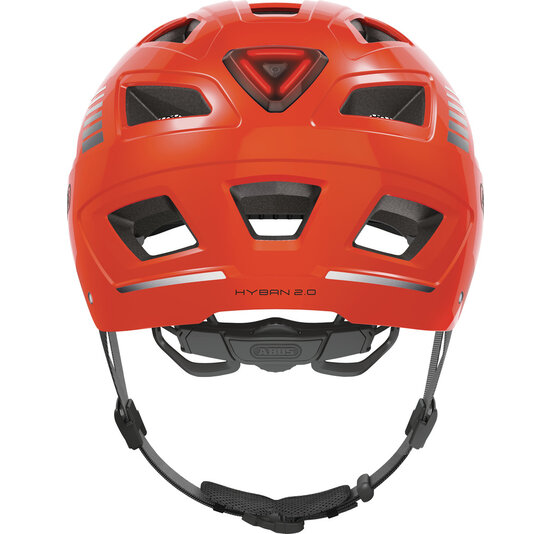 Abus Fietshelm Hyban 2.0 - Signal Orange