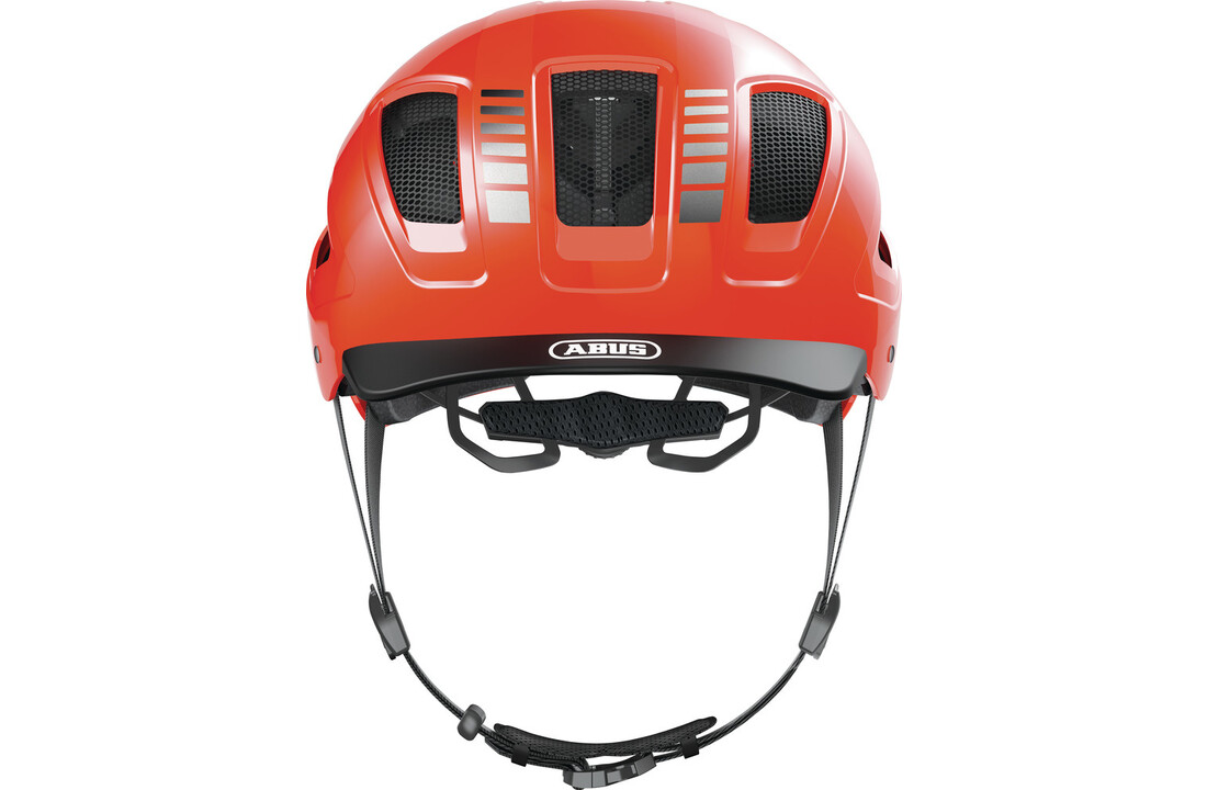 Abus Fietshelm Hyban 2.0 - Signal Orange