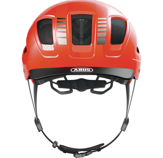 Abus Fietshelm Hyban 2.0 - Signal Orange