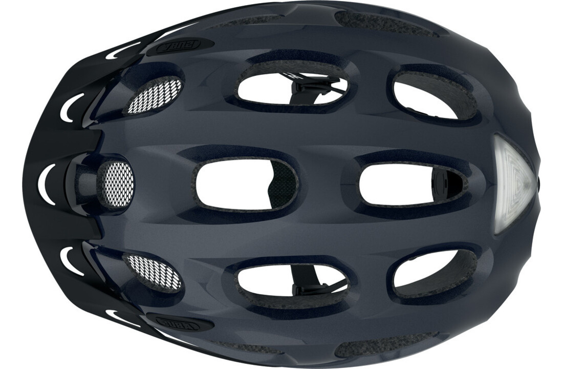 Abus Fietshelm Youn-I ACE - Velvet Black