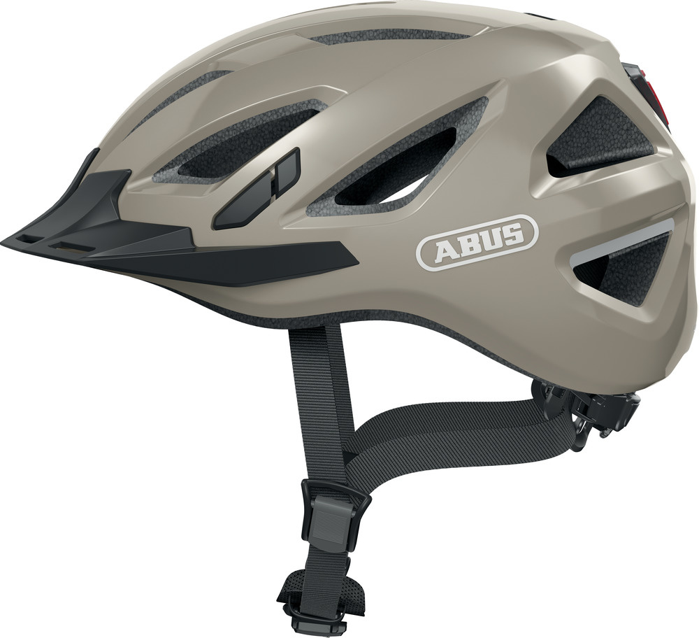 Abus Fietshelm Urban-I 3.0 - Monument Grey