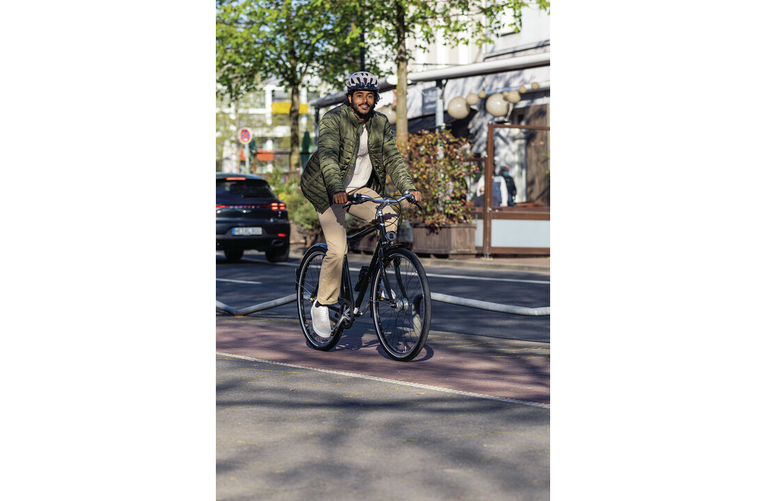 Abus Fietshelm Urban-I 3.0 - Monument Grey