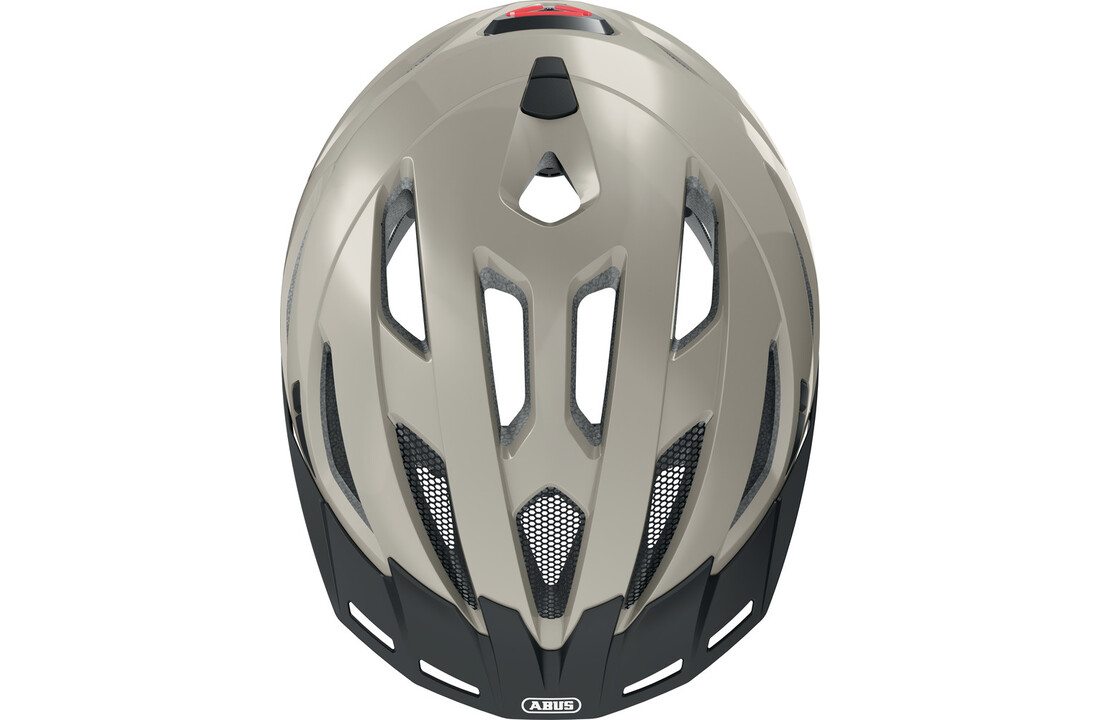 Abus Fietshelm Urban-I 3.0 - Monument Grey