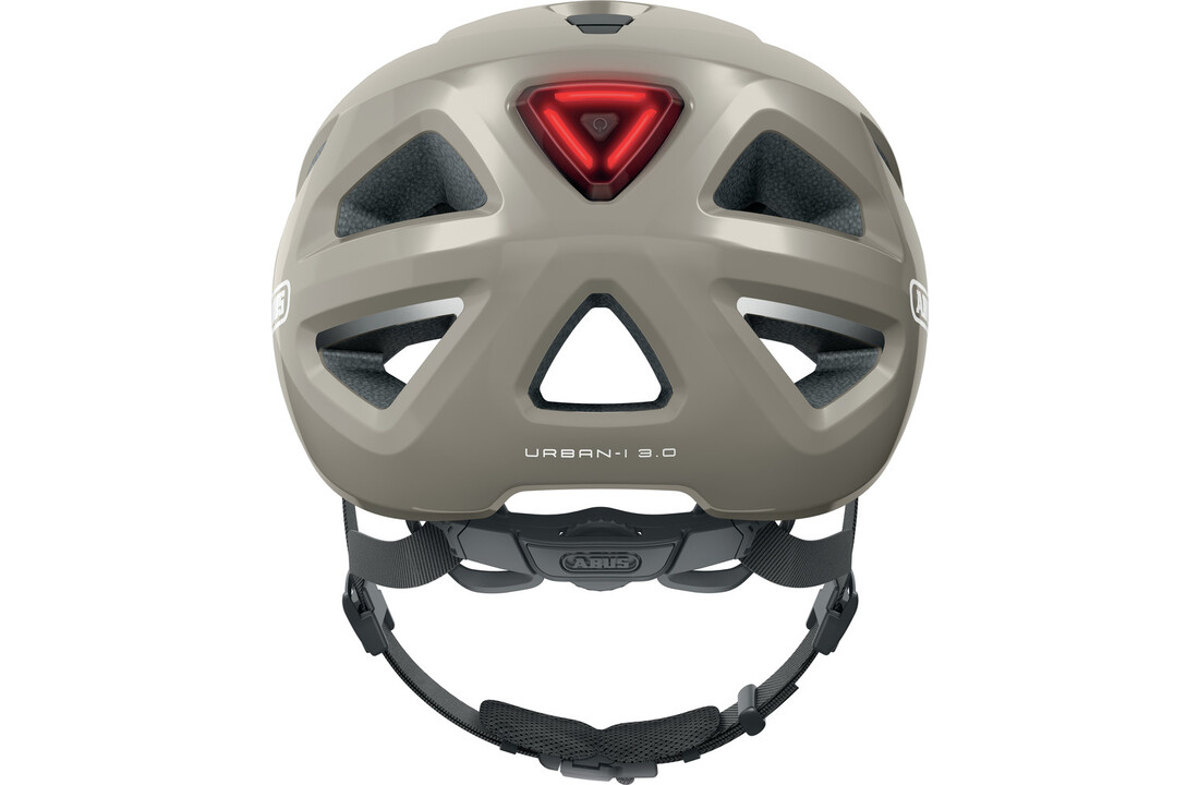 Abus Fietshelm Urban-I 3.0 - Monument Grey