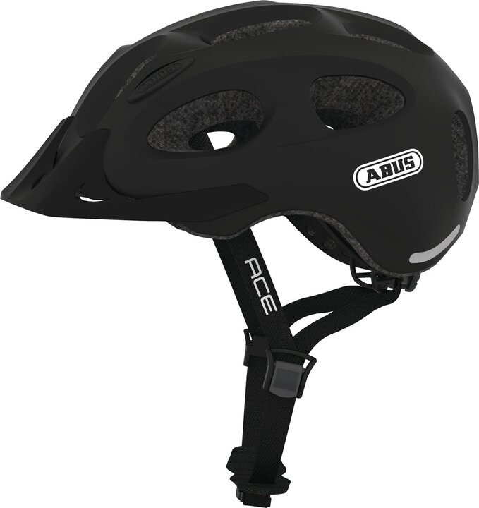 Abus Fietshelm Youn-I ACE - Velvet Black