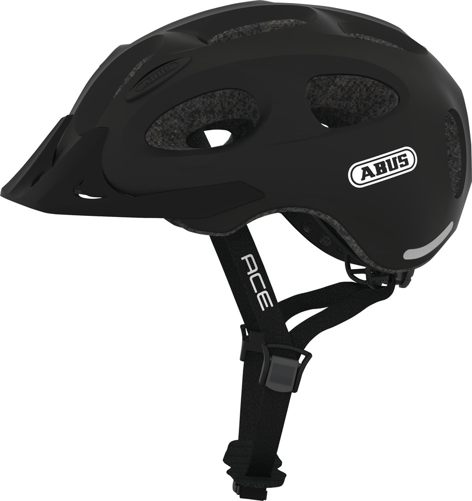Abus Fietshelm Youn-I ACE - Velvet Black