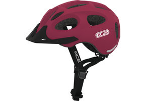 Abus Fietshelm Youn-I ACE - Cherry Red