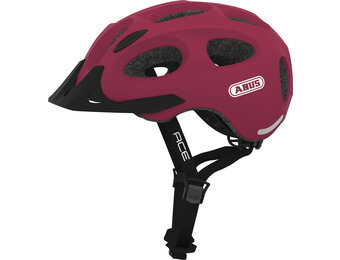 Abus Fietshelm Youn-I ACE - Cherry Red