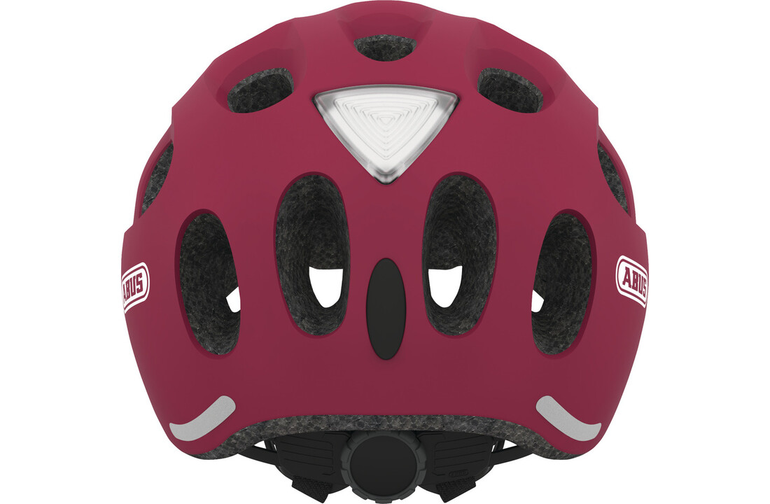 Abus Fietshelm Youn-I ACE - Cherry Red