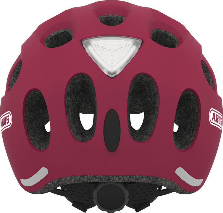 Abus Fietshelm Youn-I ACE - Cherry Red