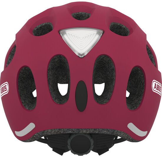 Abus Fietshelm Youn-I ACE - Cherry Red