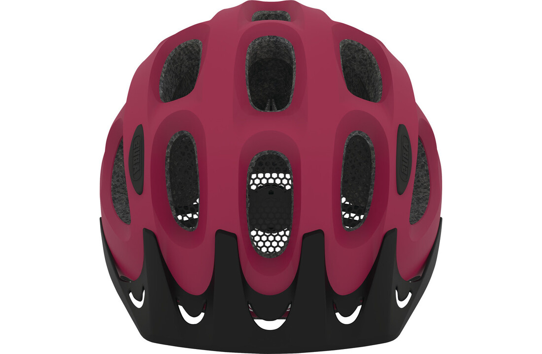 Abus Fietshelm Youn-I ACE - Cherry Red