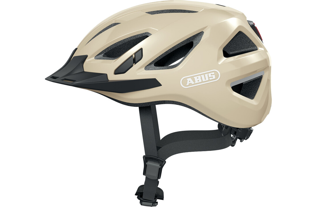 Abus Fietshelm Urban-I 3.0 - Cannoli Cream