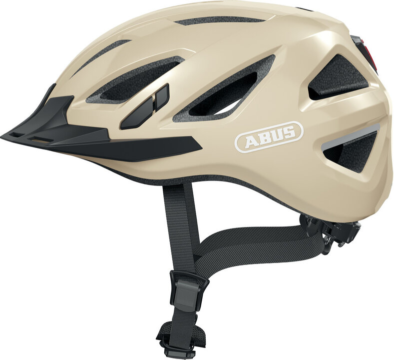 Abus Fietshelm Urban-I 3.0 - Cannoli Cream
