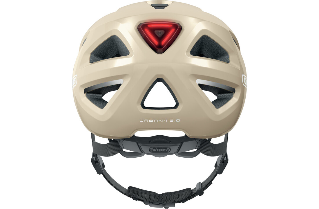 Abus Fietshelm Urban-I 3.0 - Cannoli Cream