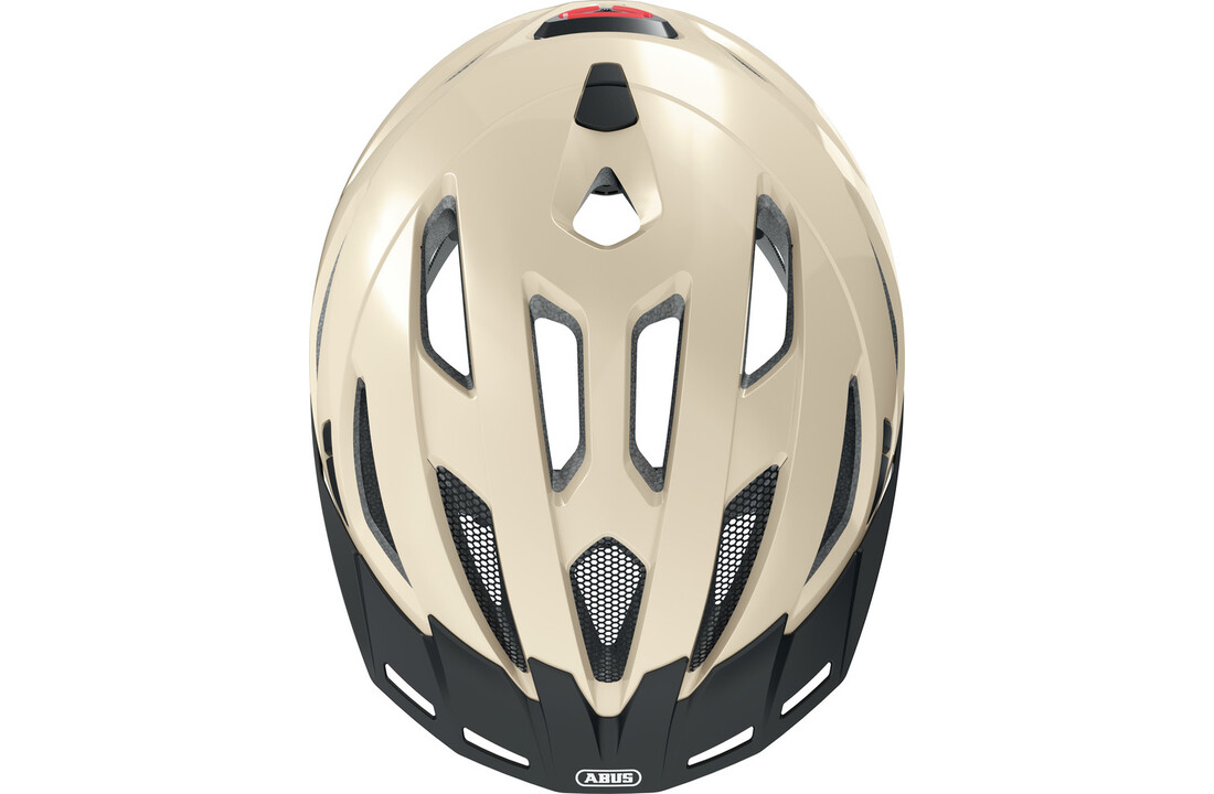 Abus Fietshelm Urban-I 3.0 - Cannoli Cream