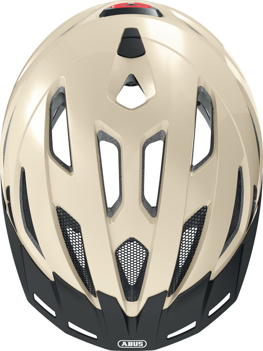 Abus Fietshelm Urban-I 3.0 - Cannoli Cream