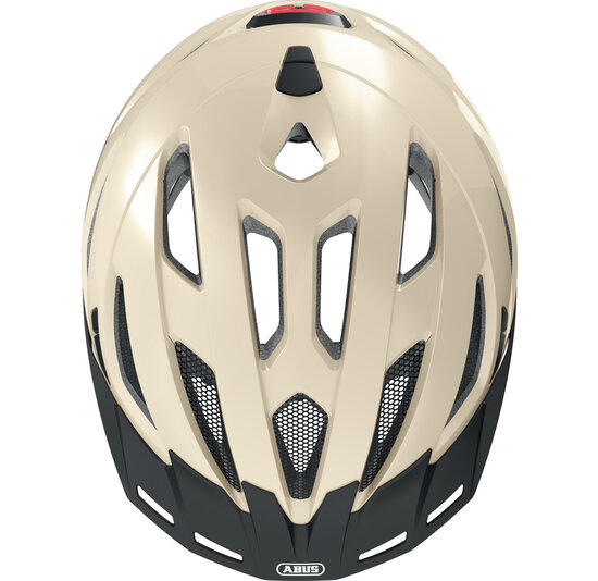 Abus Fietshelm Urban-I 3.0 - Cannoli Cream