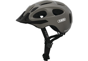Abus Fietshelm Youn-I ACE - Metallic Silver