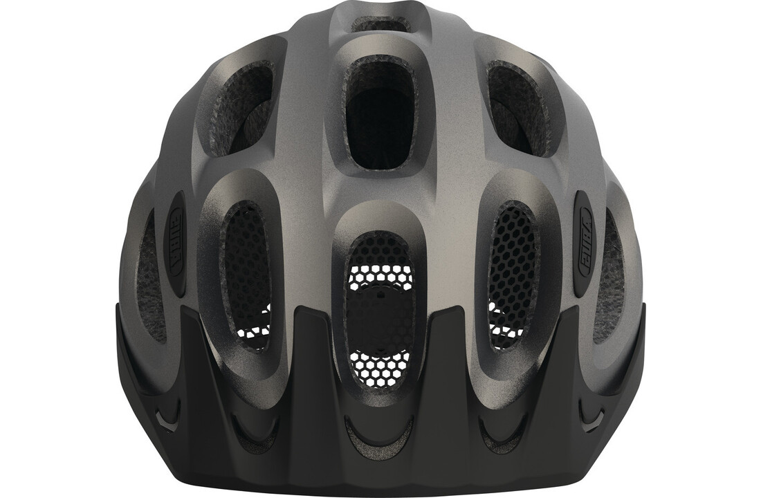 Abus Fietshelm Youn-I ACE - Metallic Silver