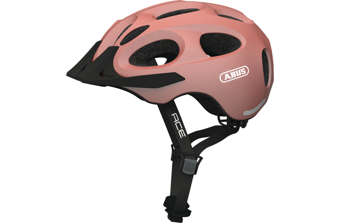 Abus Fietshelm Youn-I ACE - Rosé Gold