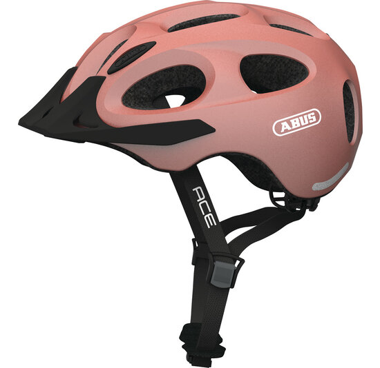 Abus Fietshelm Youn-I ACE - Rosé Gold