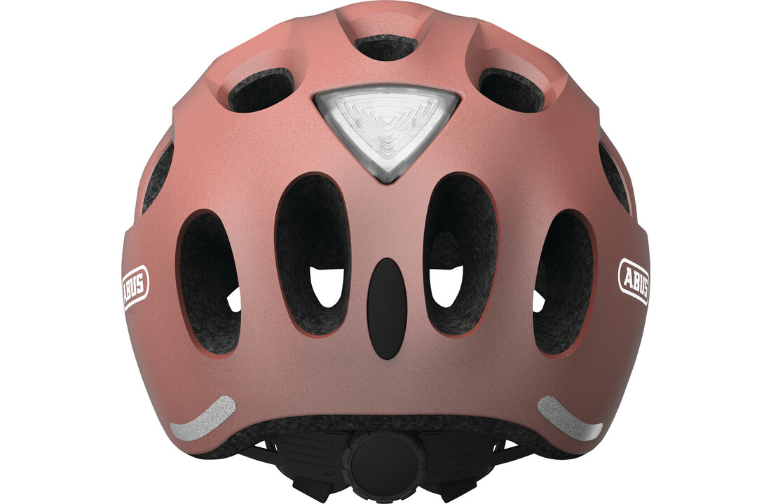 Abus Fietshelm Youn-I ACE - Rosé Gold