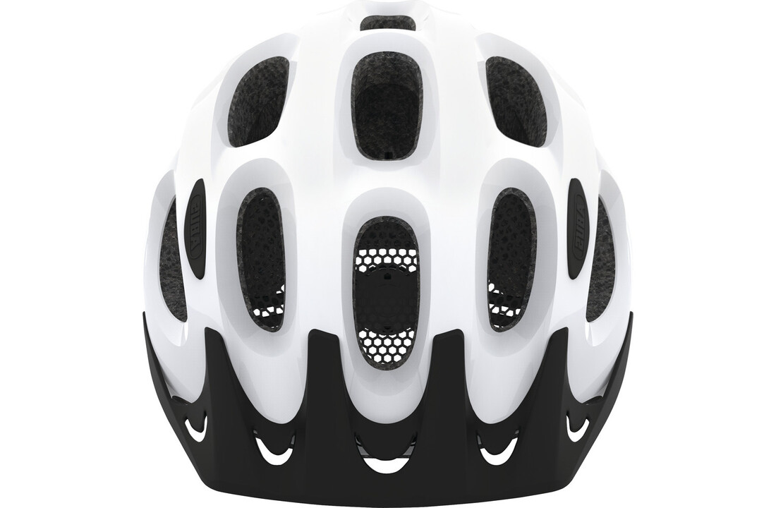 Abus Fietshelm Youn-I ACE - White Prism
