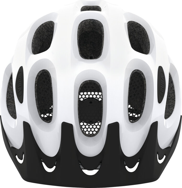 Abus Fietshelm Youn-I ACE - White Prism