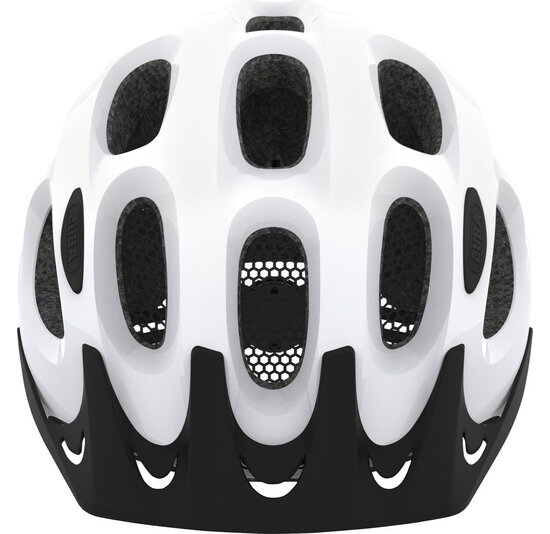 Abus Fietshelm Youn-I ACE - White Prism