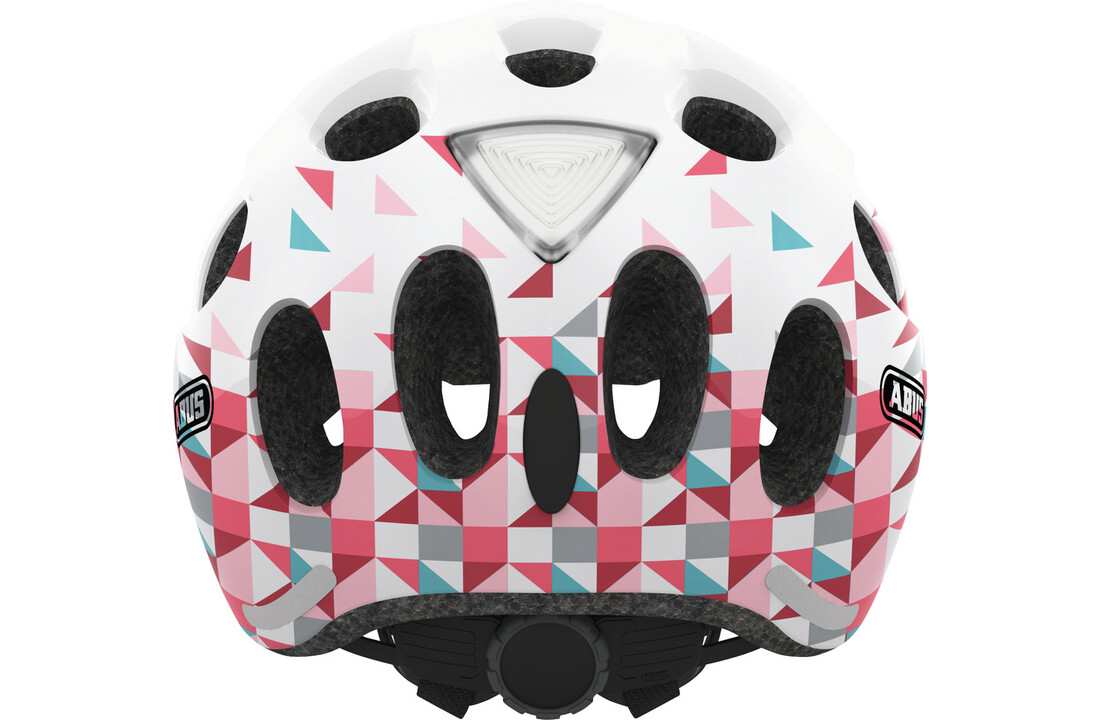 Abus Fietshelm Youn-I ACE - White Prism