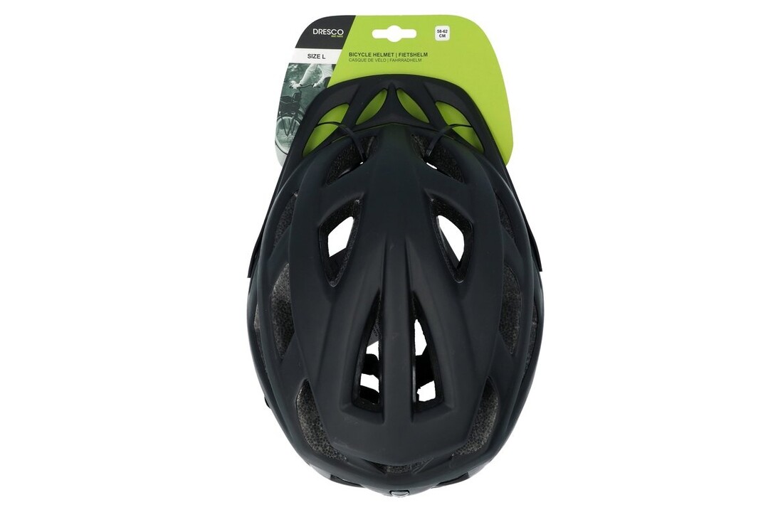 Dresco Fietshelm Allround - Zwart